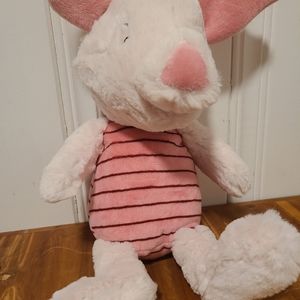Walt Disney World Piglet Furry Pink Plush